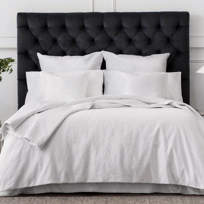 Castilla White Duvet Set