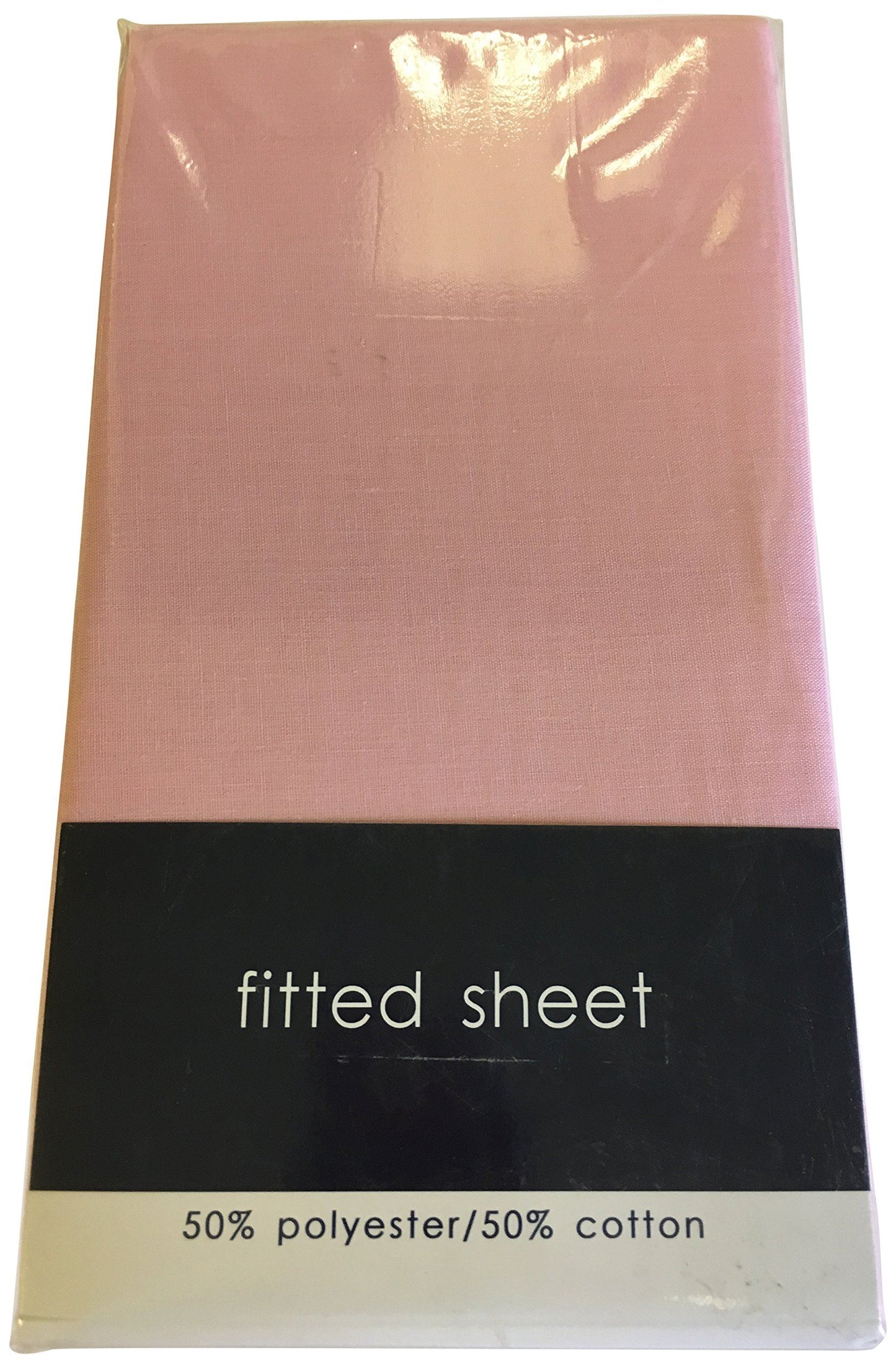 56P Pink Fitted Sheet