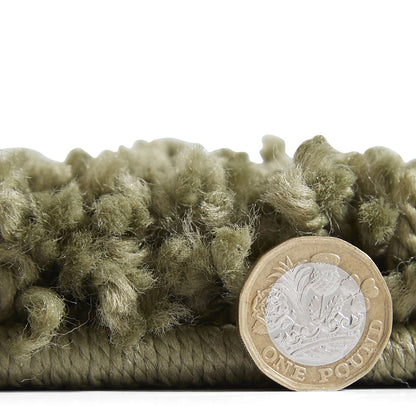 Boho 8280 Green Berber Rug