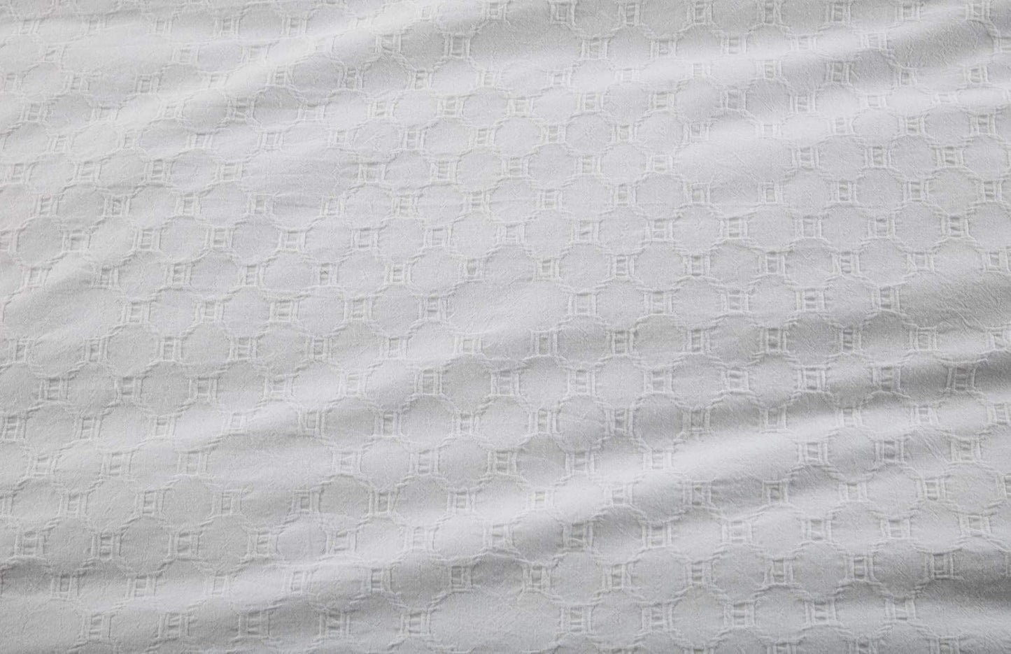 Coombes White Duvet Set