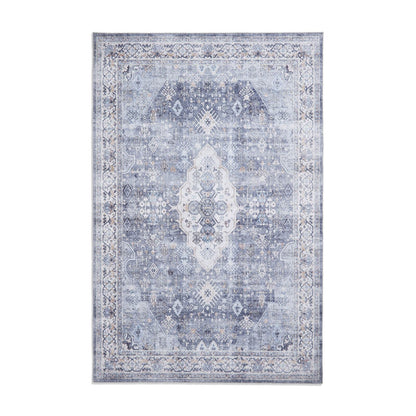 Tabriz H1156 Blue Traditional Rug