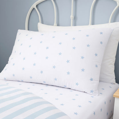 Bianca Mini Star & Stripes Blue Duvet Cover Set