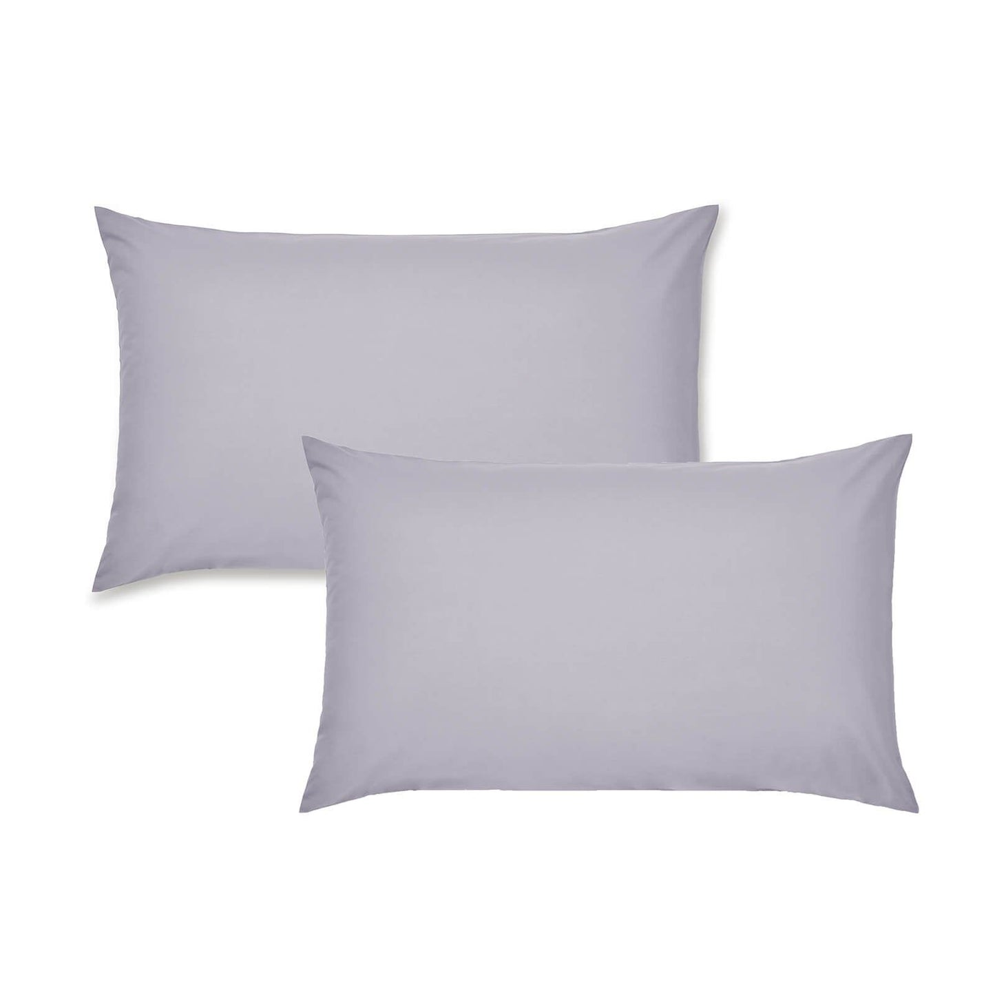 Easy Iron Percale Standard Pillowcase Pair Blush Lilac