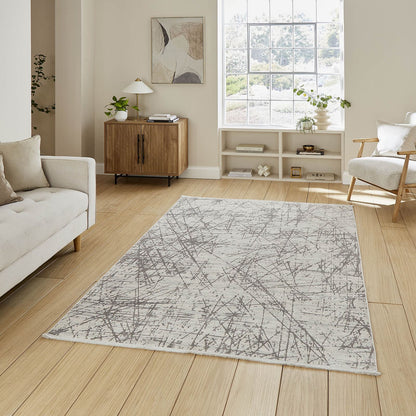 Mirage MR80 Grey Modern Abstract Rug