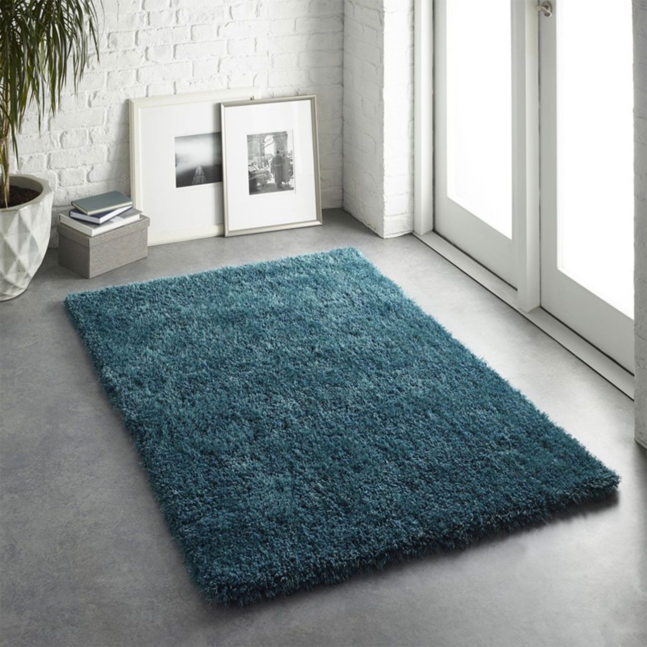 Origins Chicago Dark Teal Rug