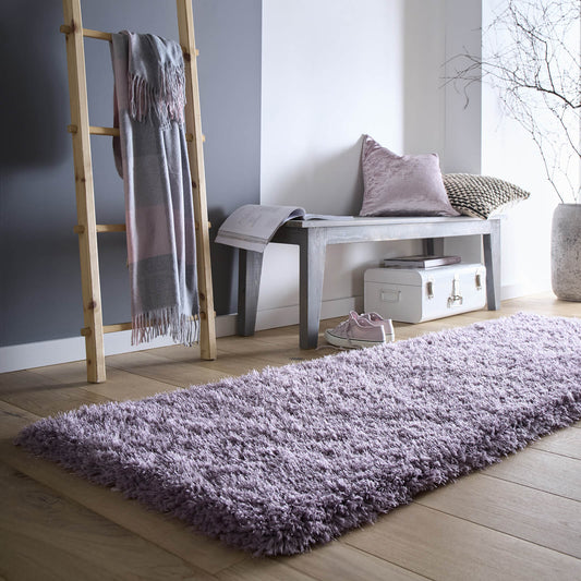 Chicago Purple Shaggy Lavender Runner
