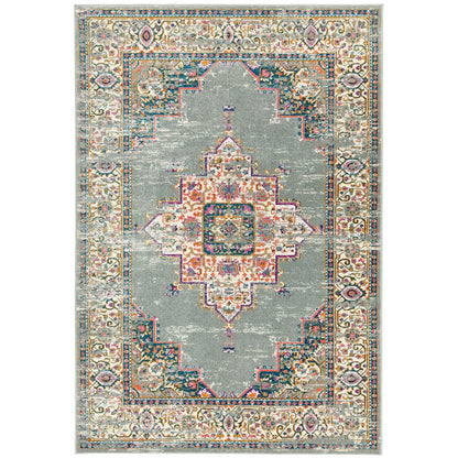 Asiatic Colt CL02 Medallion Grey Rug