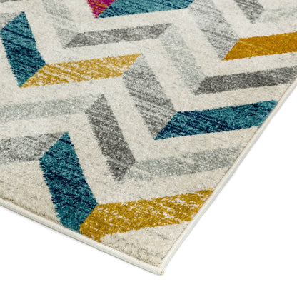 Asiatic Colt CL06 Chevron Multi Rug