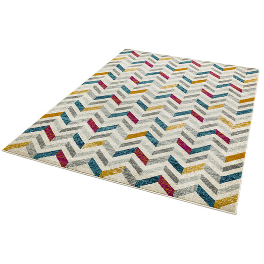 Asiatic Colt CL06 Chevron Multi Rug