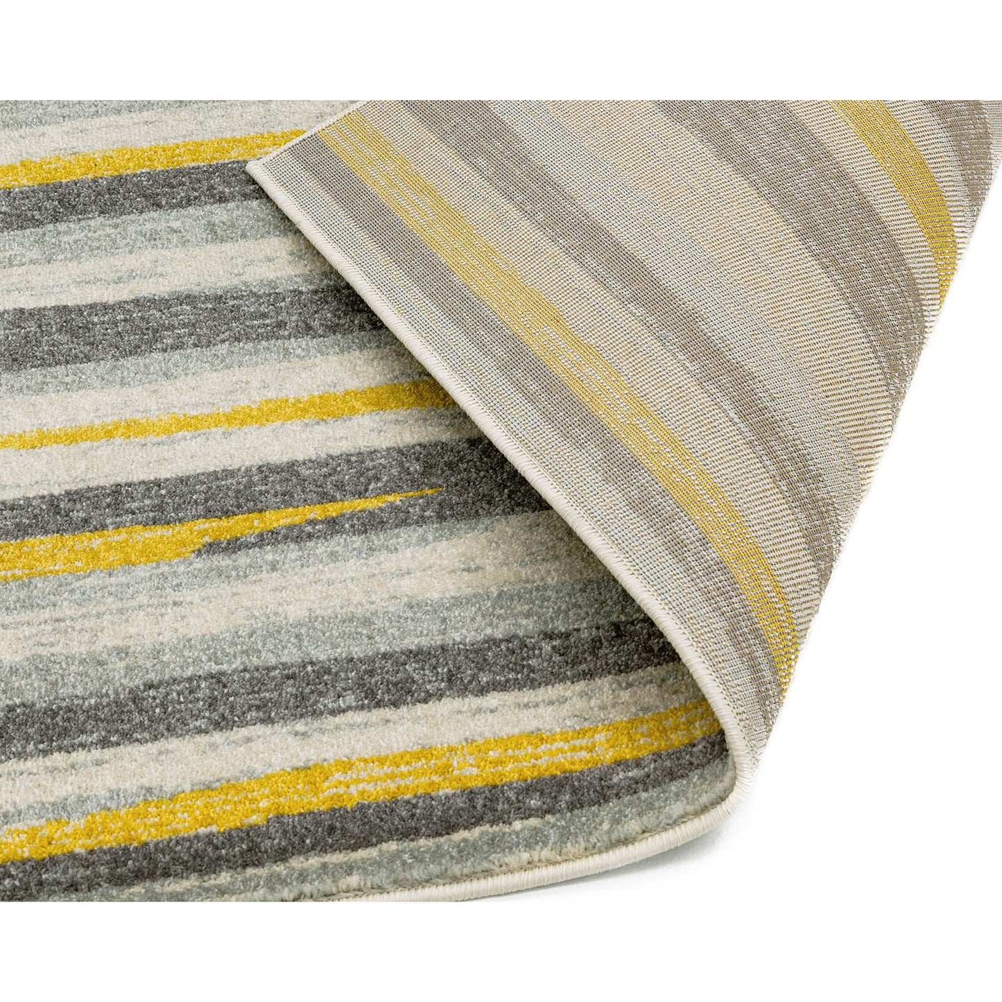 Asiatic Colt CL10 Stripe Mustard Rug