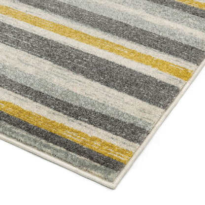 Asiatic Colt CL10 Stripe Mustard Rug