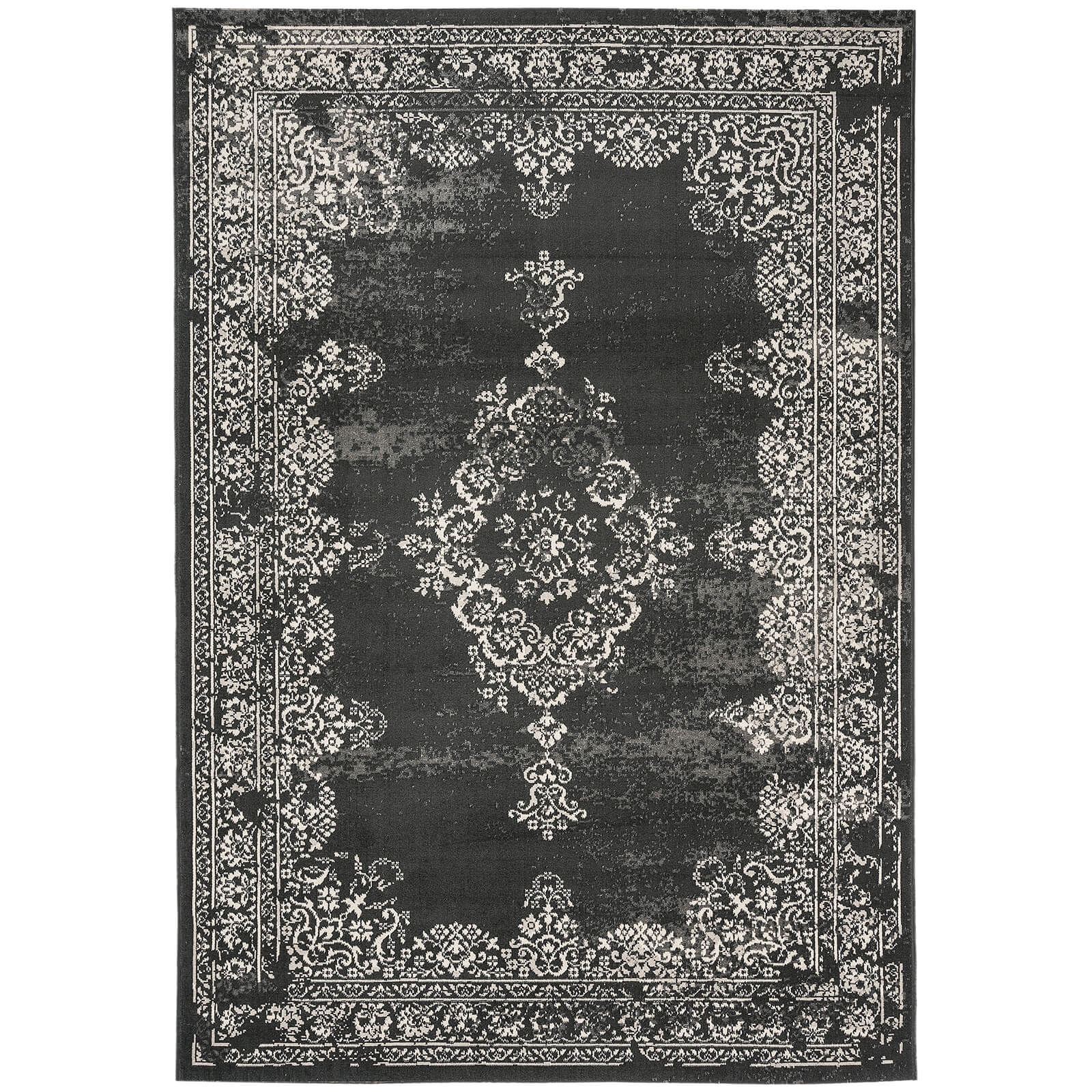 Asiatic Revive REV03 Grey / Silver Rug