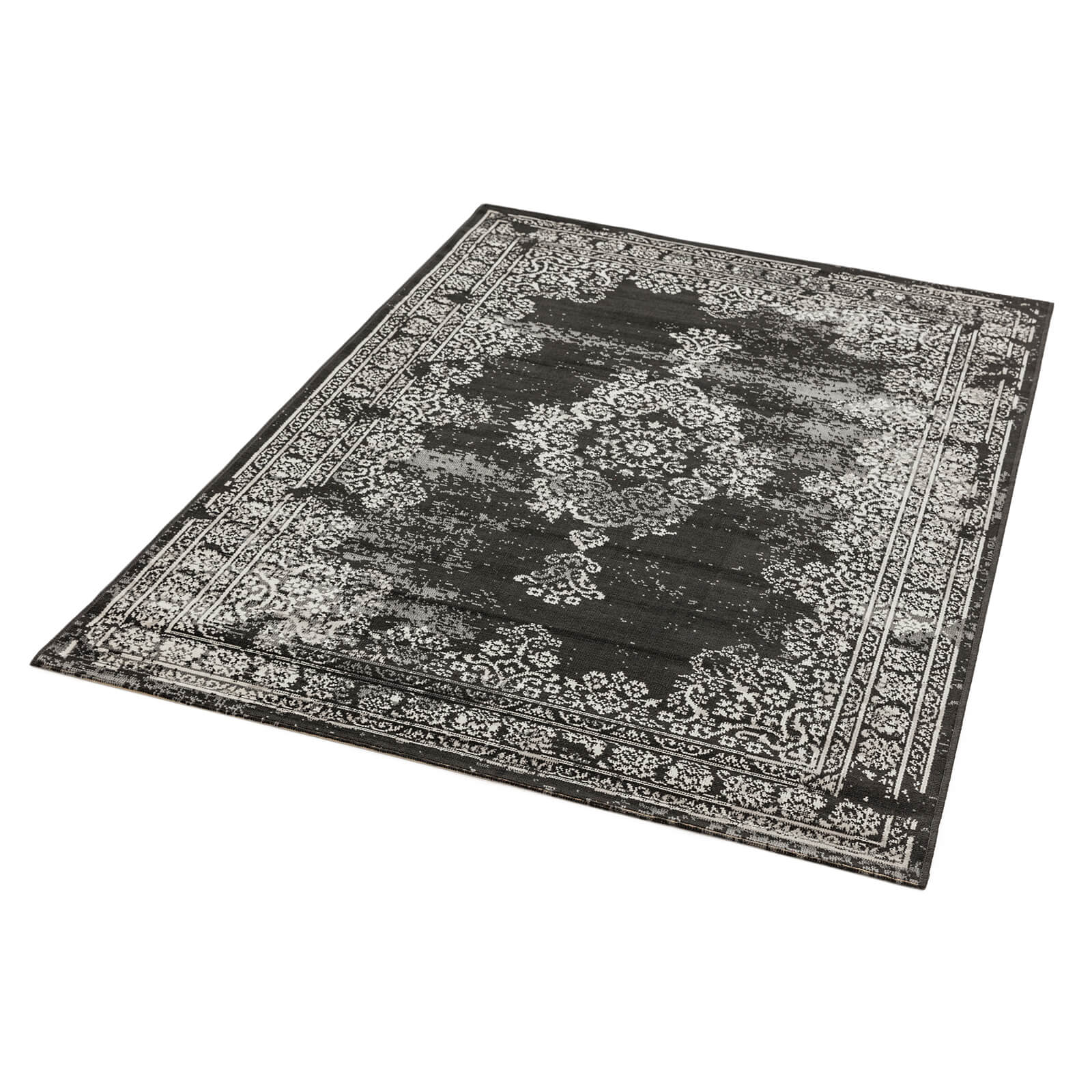 Asiatic Revive REV03 Grey / Silver Rug