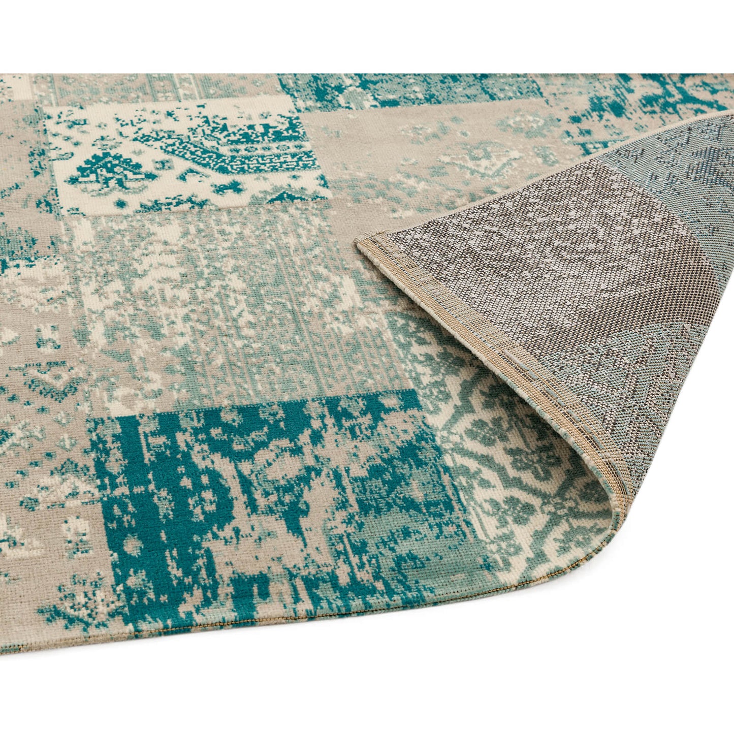 Asiatic Revive REV07 Blue Rug