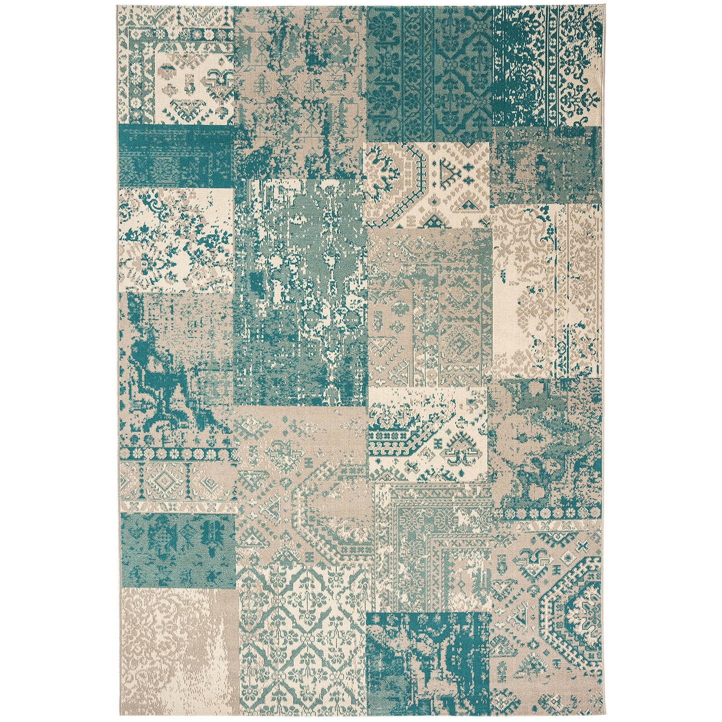 Asiatic Revive REV07 Blue Rug