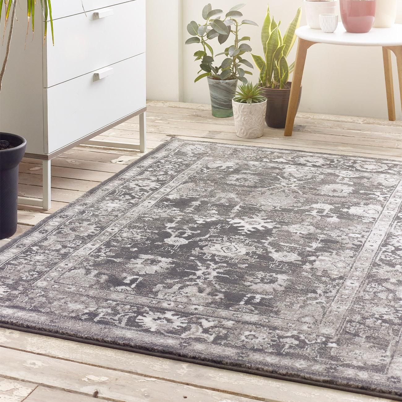 Origins Anatolia Dark Grey Rug