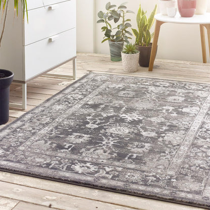 Origins Anatolia Dark Grey Rug