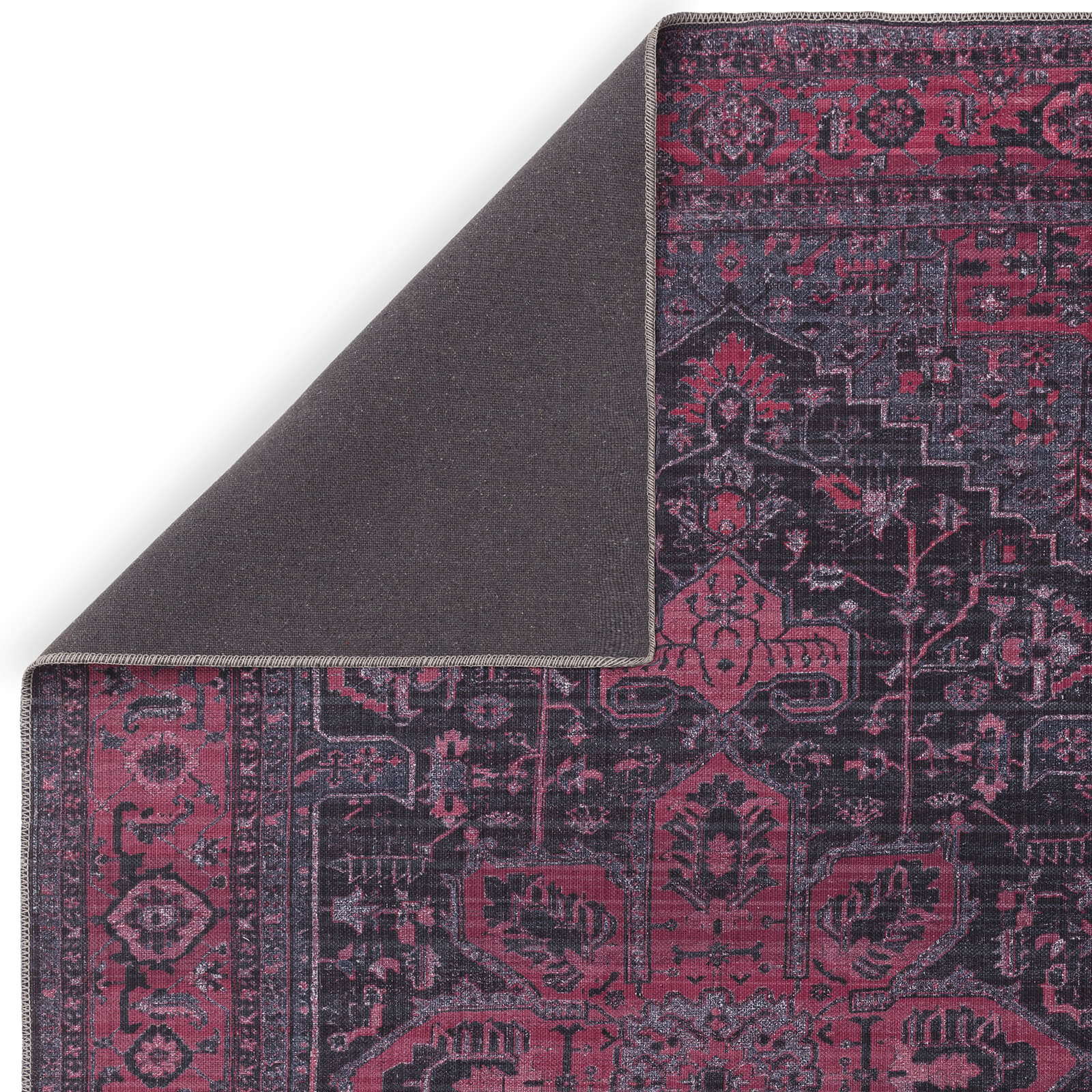 Asiatic Kaya Alya KY16 Pink Rug