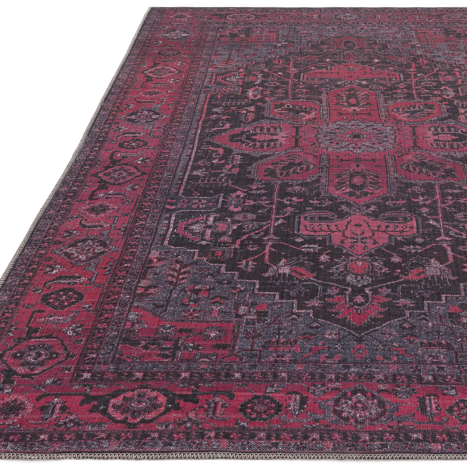 Asiatic Kaya Alya KY16 Pink Rug