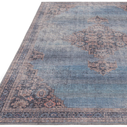 Asiatic Kaya Dana KY08 Blue Rug