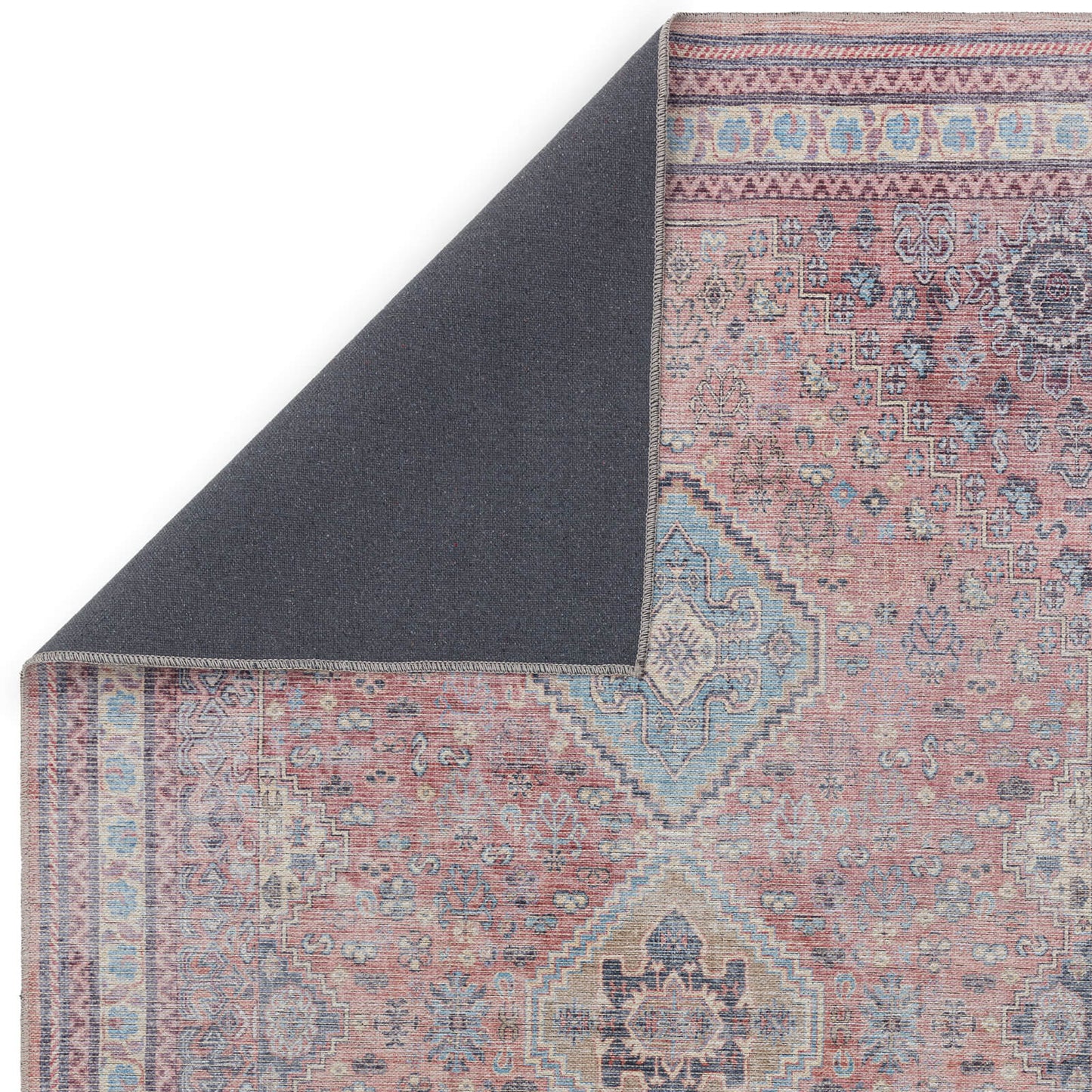 Asiatic Kaya Esfir KY09 Red Rug