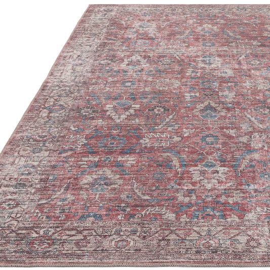 Asiatic Kaya Mona KY10 Red Rug