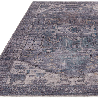 Asiatic Kaya Noor KY03 Grey / Silver Rug