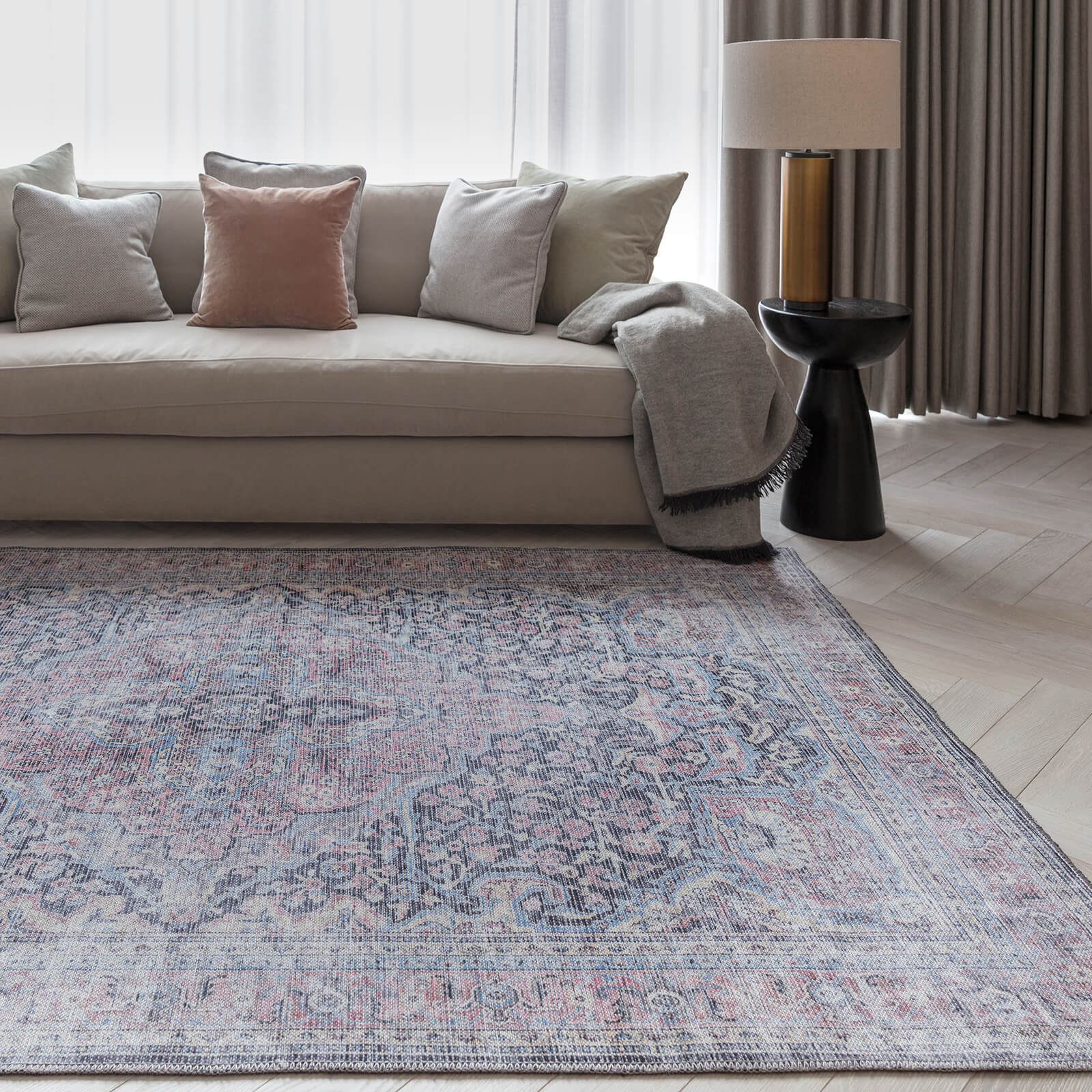 Asiatic Kaya Rana KY11 Red Rug