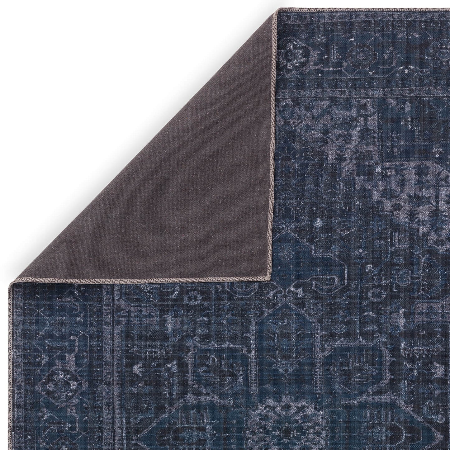 Asiatic Kaya Sara KY15 Blue Rug