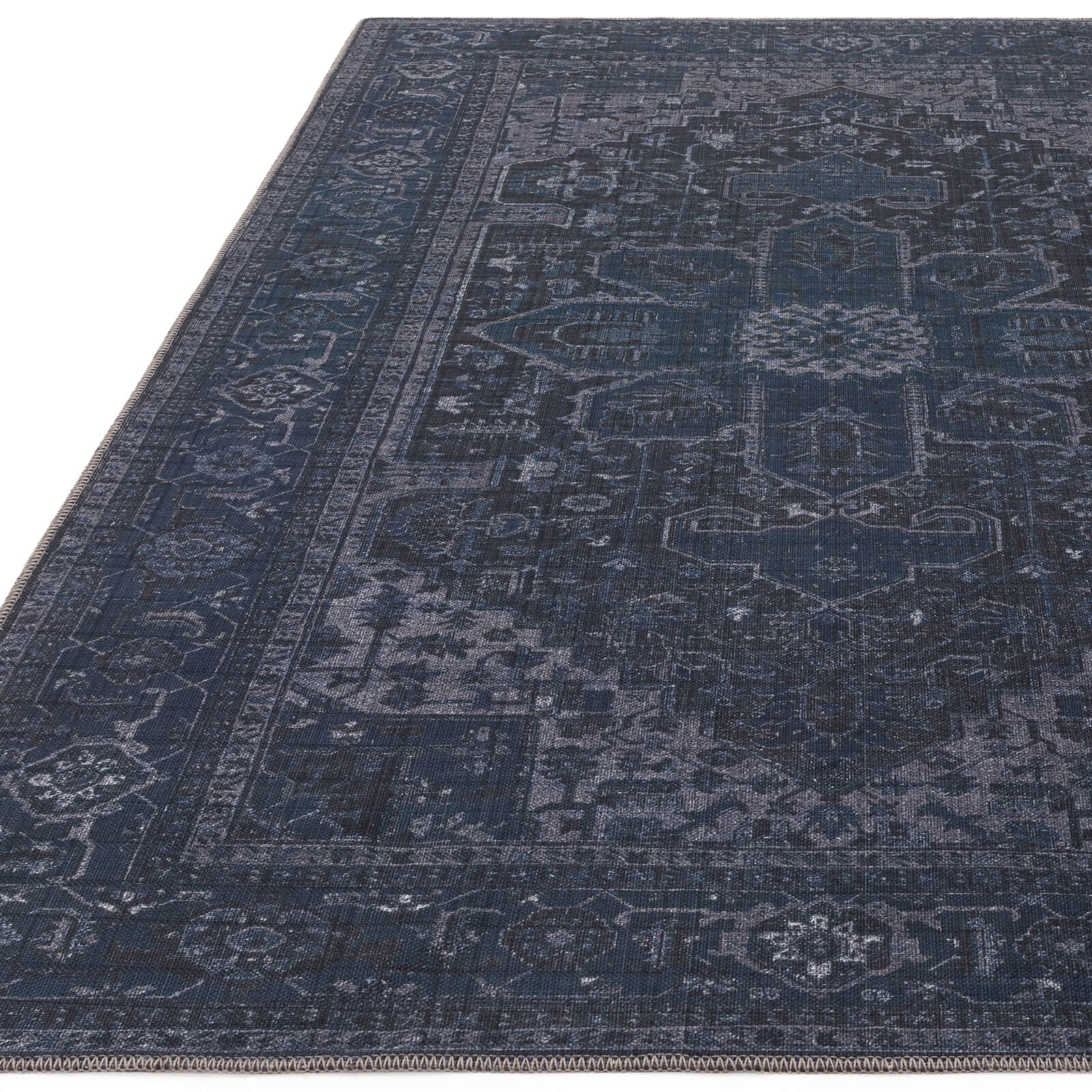 Asiatic Kaya Sara KY15 Blue Rug