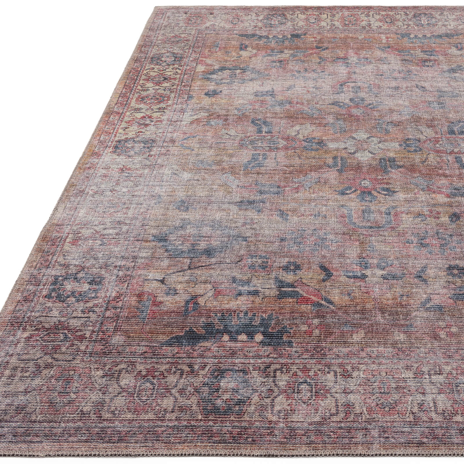 Asiatic Kaya Sima KY06 Red Rug