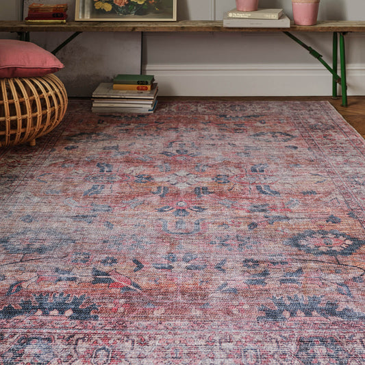 Asiatic Kaya Sima KY06 Red Rug