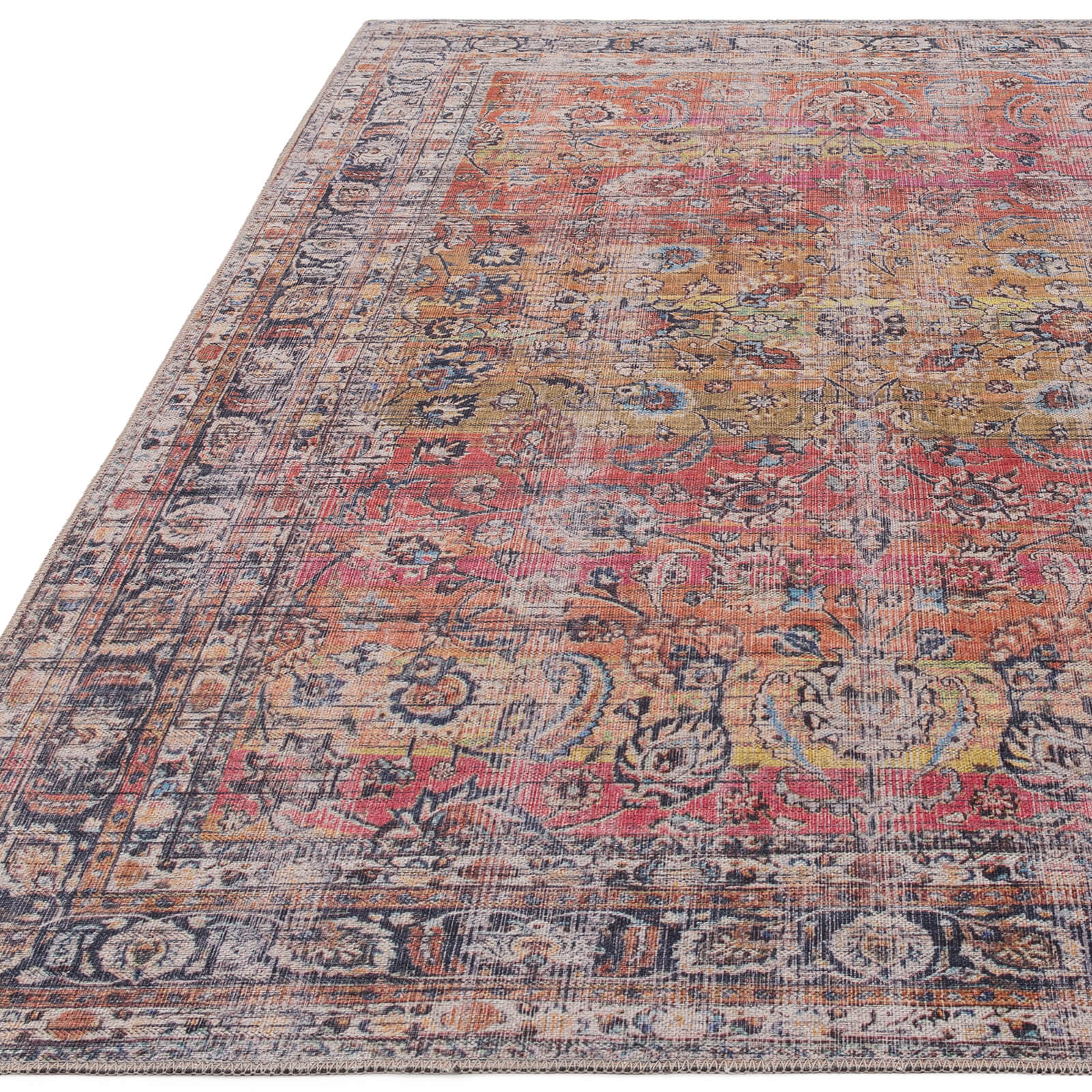 Asiatic Kaya Tara KY13 Red Rug