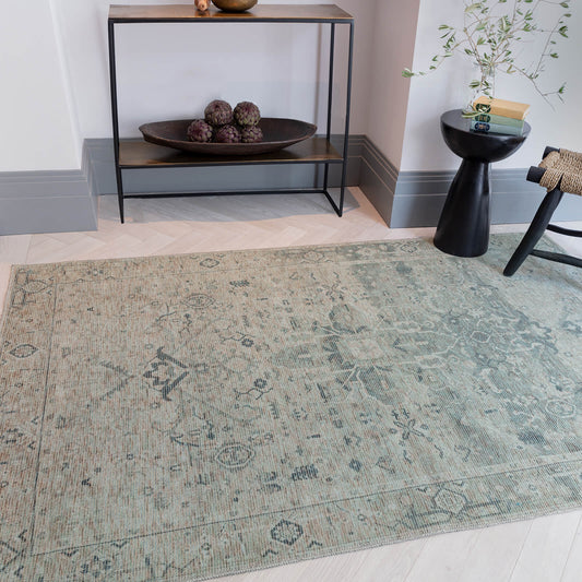 Asiatic Kaya Vida KY04 Green Rug