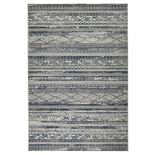 Kendra 7153 H Grey Rug - 200x285