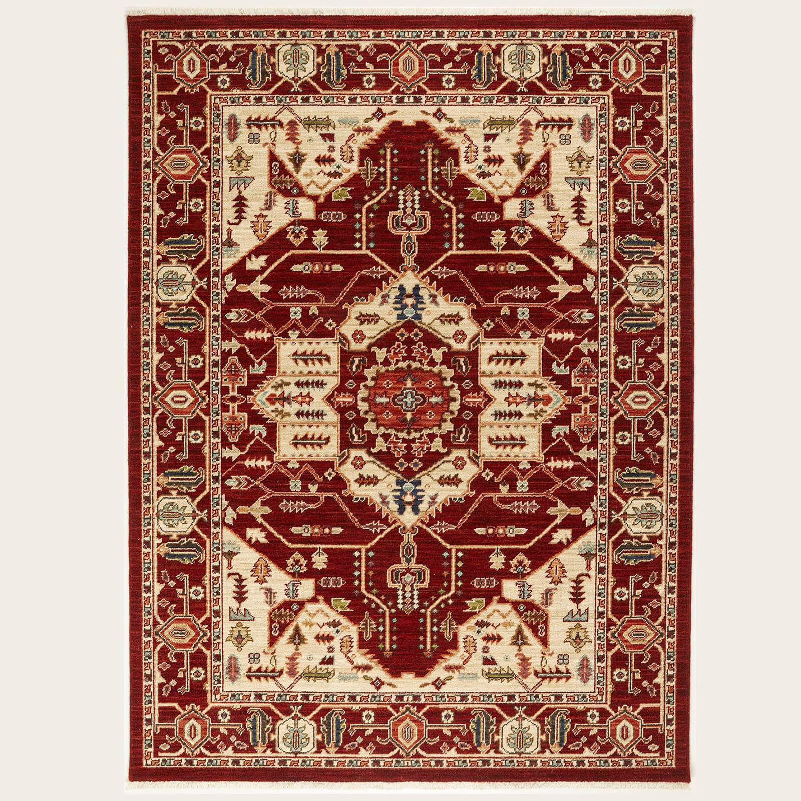 Oriental Weavers Nomad 1801 X Multi Rug