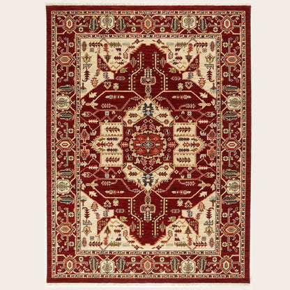 Oriental Weavers Nomad 1801 X Multi Rug