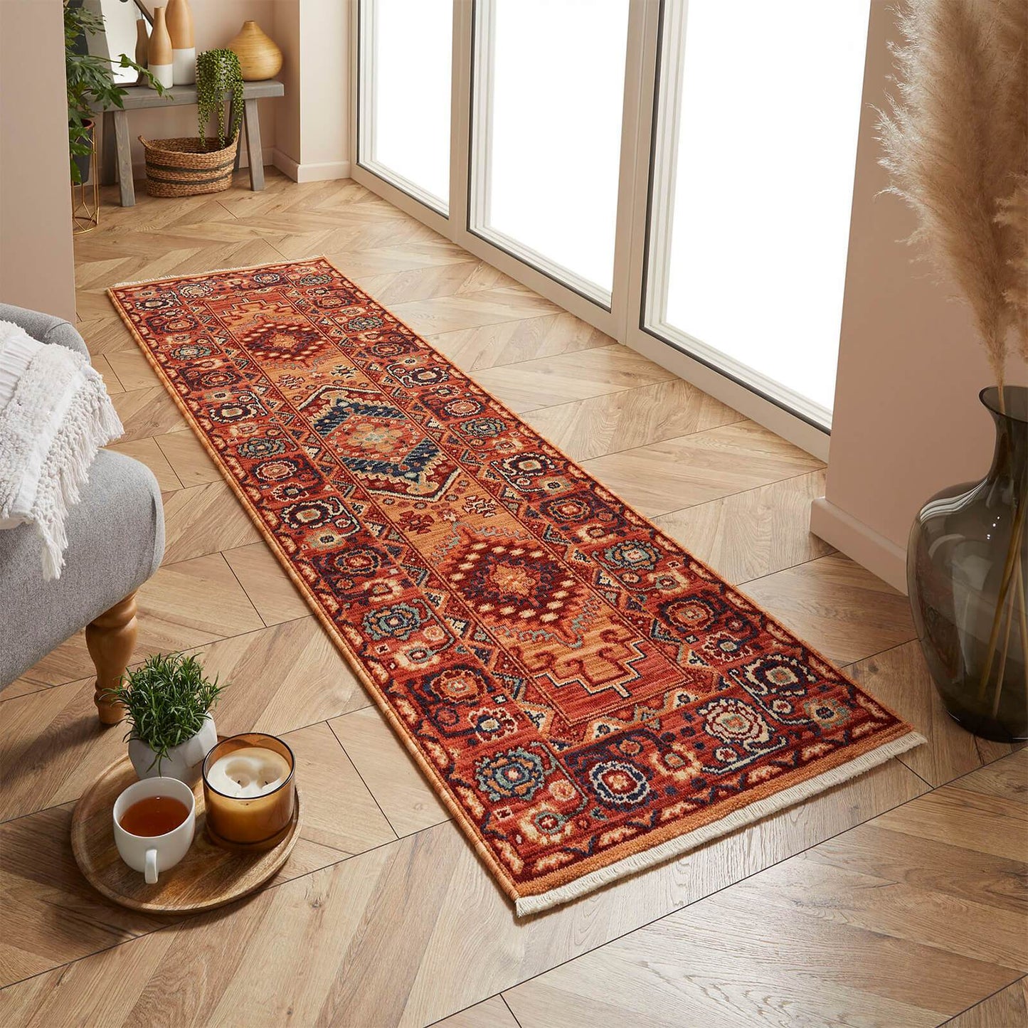 Nomad 4150 V Multicoloured Traditional Rugs