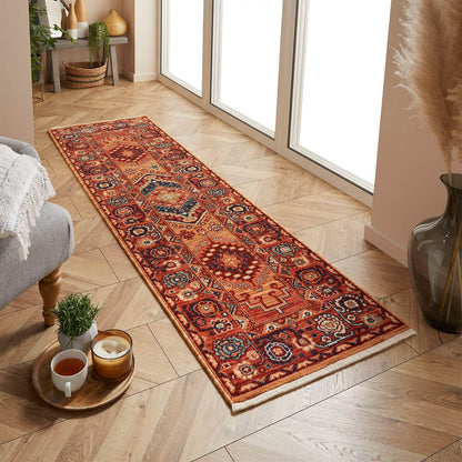 Nomad 4150 V Multicoloured Traditional Rugs