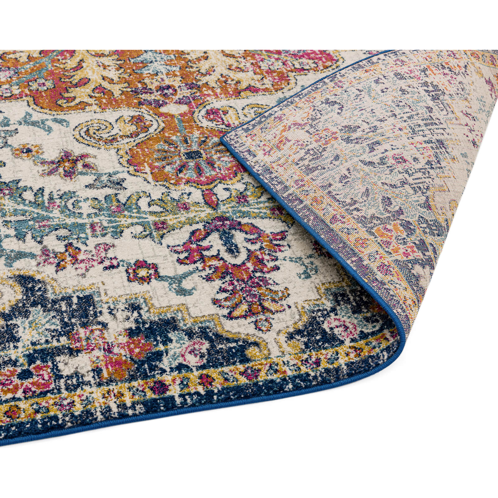 Asiatic Nova NV12 Medallion Multi Rug