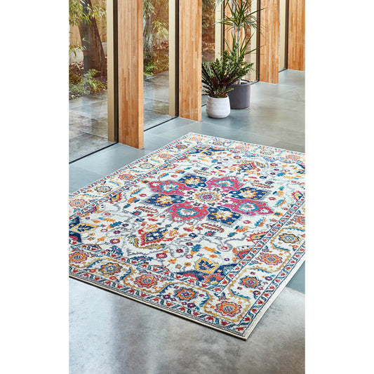 Asiatic Nova NV24 Persian White Multi Rug