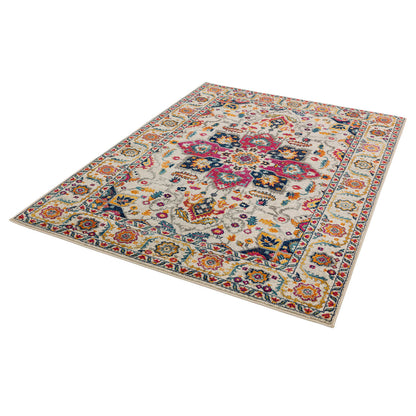 Asiatic Nova NV24 Persian White Multi Rug