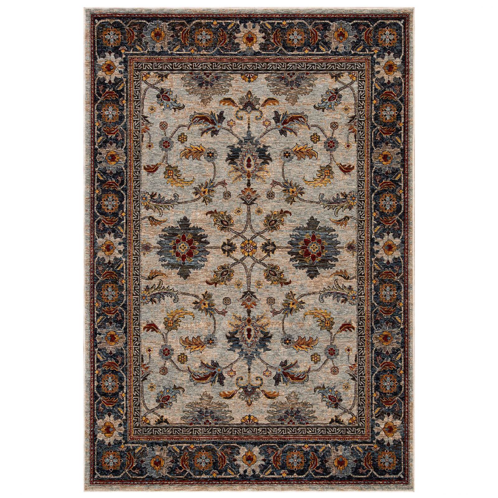 Oriental Weavers Sarouk 53 X Red / Blue / Cream Rug