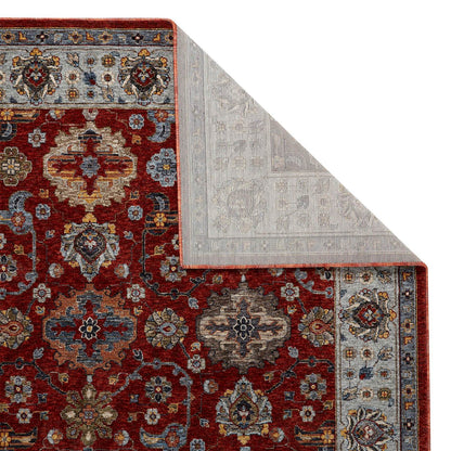 Oriental Weavers Sarouk 561 C Red / Blue / Cream Rug