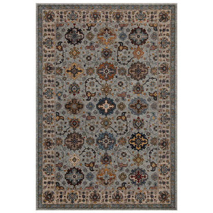 Oriental Weavers Sarouk 561 W Red / Blue / Cream Rug