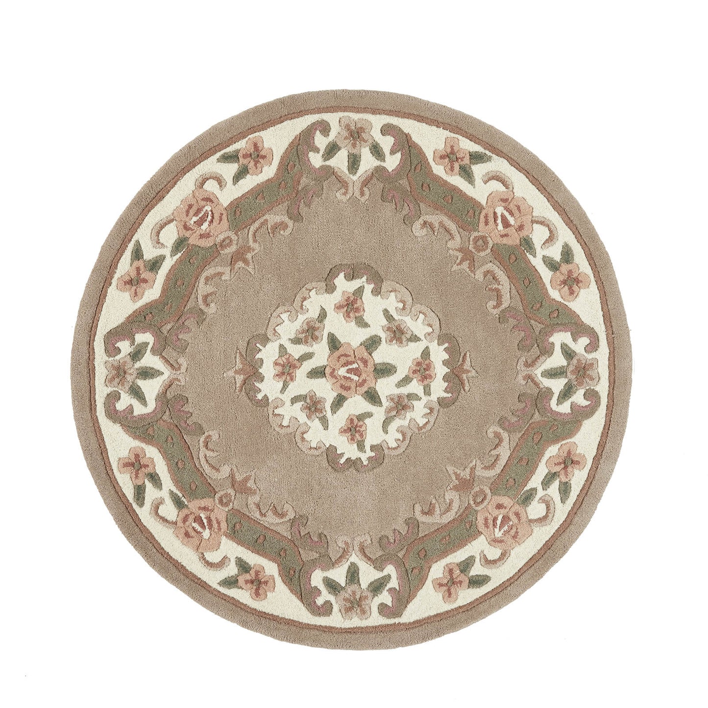 Origins Shensi Beige and Brown Traditional Rugs