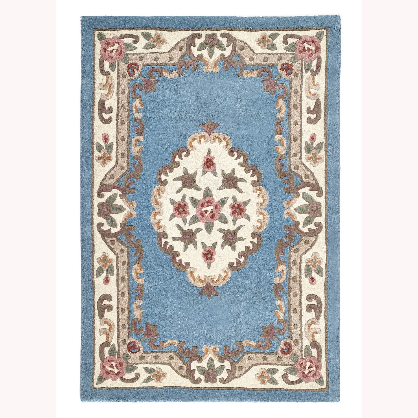 Origins Shensi Navy Runner Rug