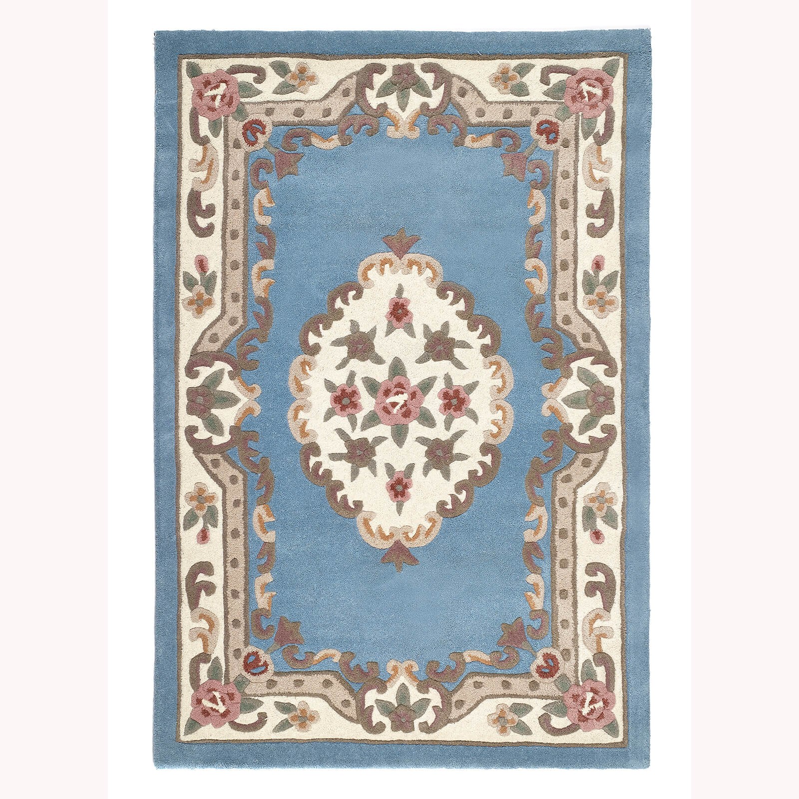 Origins Shensi Navy Runner Rug