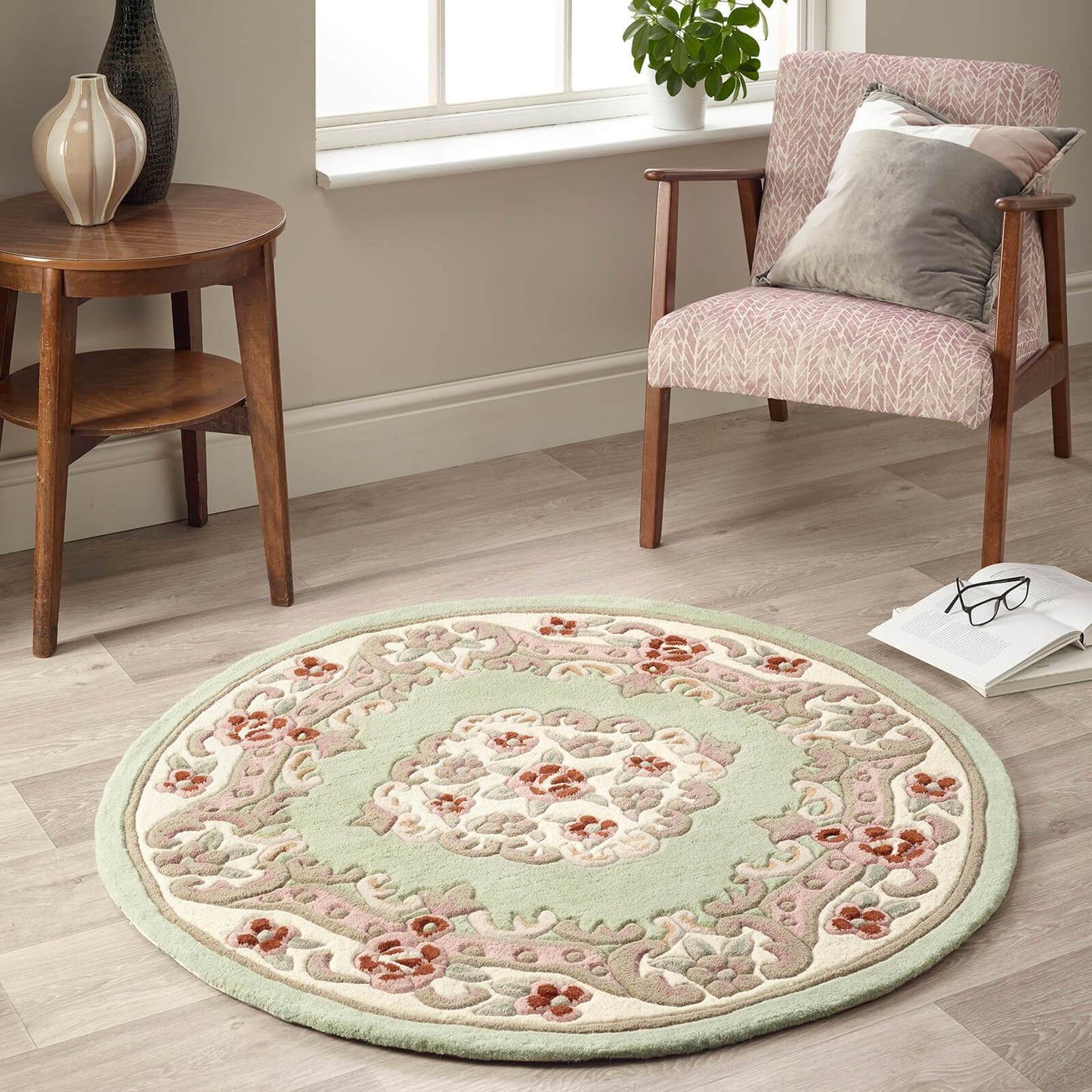 Origins Shensi Green Rug