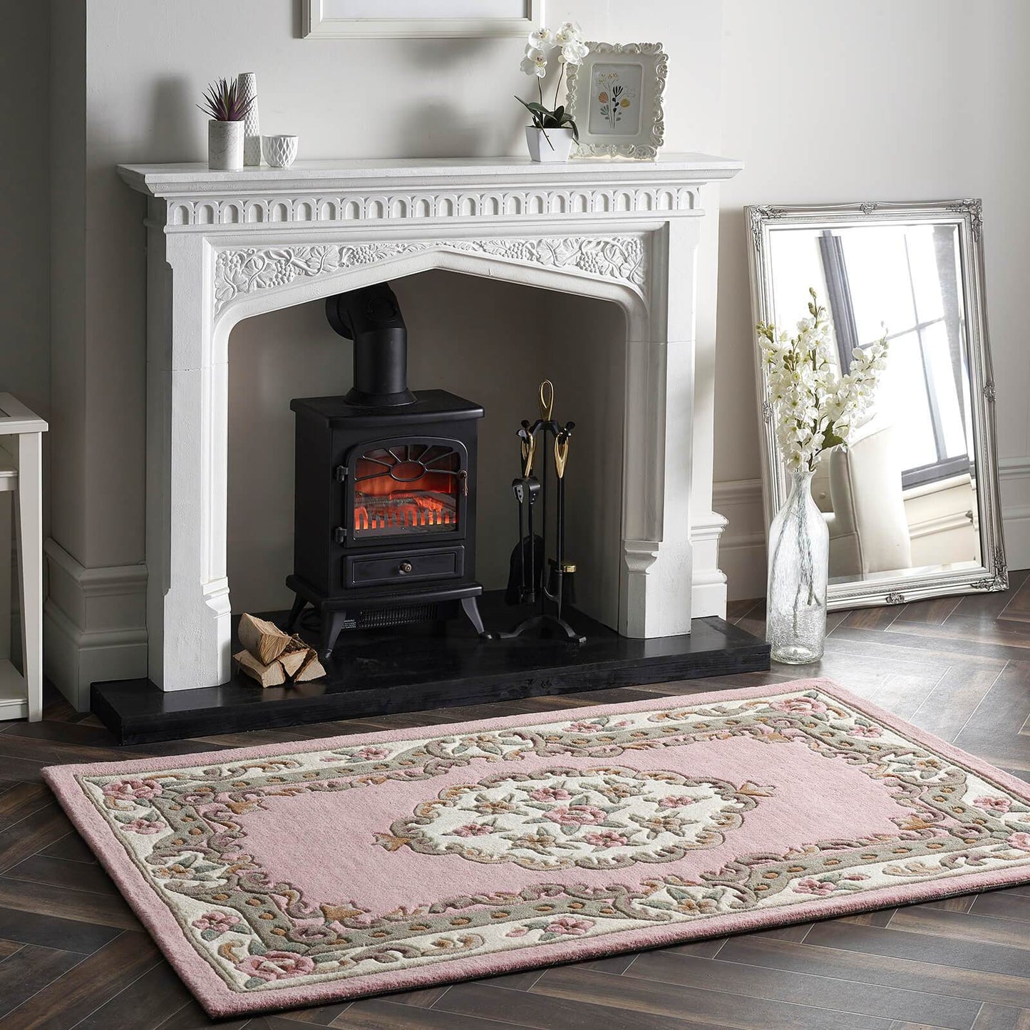 Origins Shensi Pink Rug